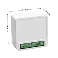 Automatisation de la maison intelligente, mini disjoncteur intelligent Wifi 16A, interrupteur DIY, prise en charge du contrôle bidirectionnel, module d'interrupteur intelligent Wifi Tuya