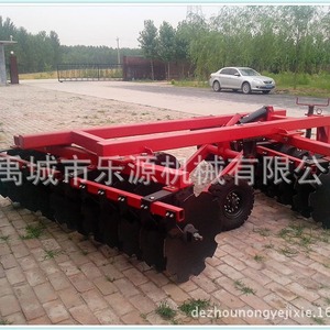 1BQX-1.7 Disc Harrow 18 Row Farm <b>Cultivator</b> High Productivity Red Agricultural Machinery - Product Image 2