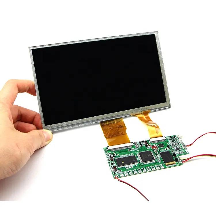 Bán Sỉ Màn Hình HD 10.1 Inch Bảng Hiển Thị TFT Mỏng Màn Hình LCD Mô-đun Sách Thẻ Video Với Usb