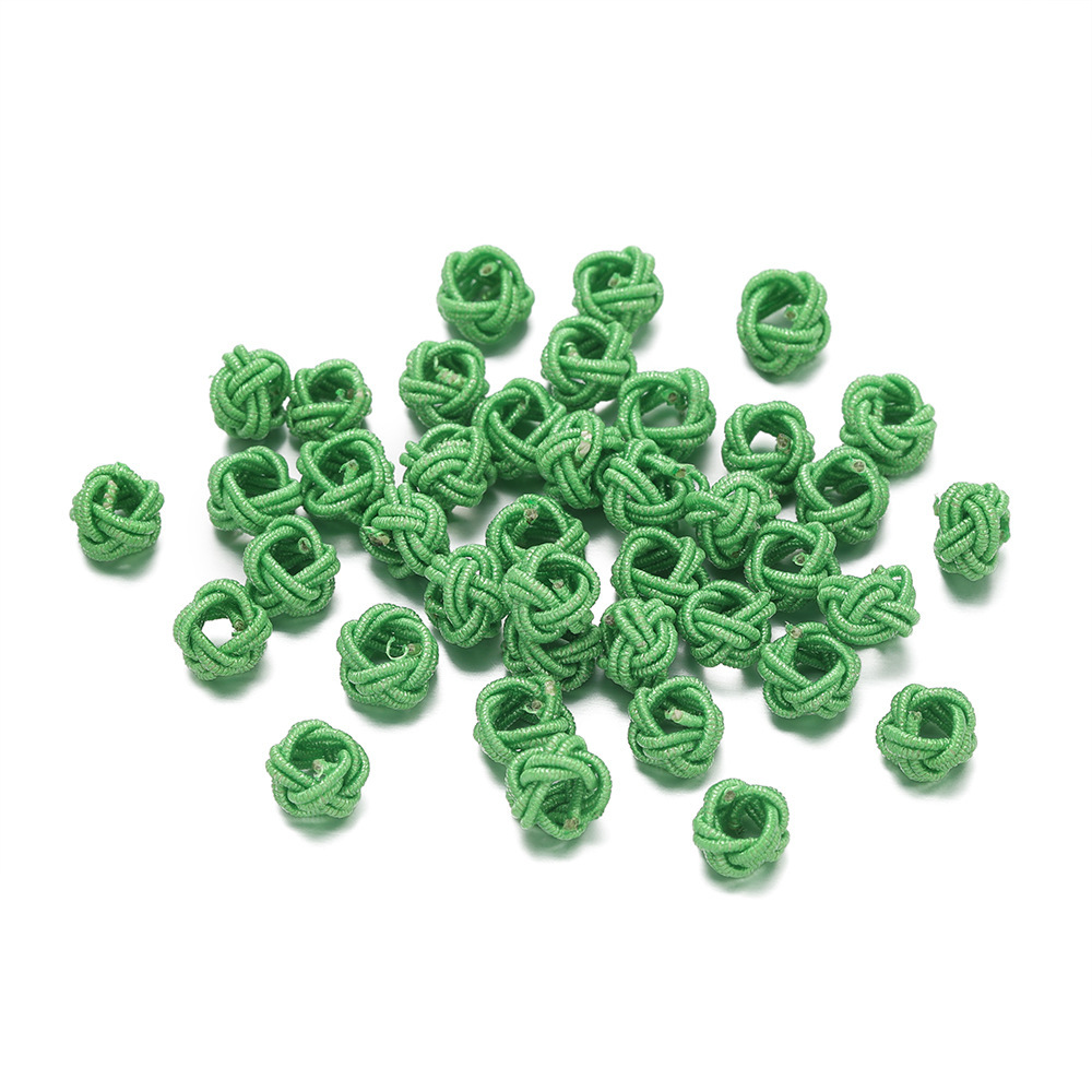 Green pineapple knot
