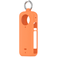 Étui de protection d'action panoramique de haute qualité pour Insta360 X4 étui en silicone pour appareil photo Insta 360 X3 accessoires de protection de caméra