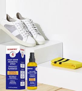 Vente en gros de haute qualité Soulagement de la douleur Formule naturelle antifongique Spray de soin des pieds d'athlète anti-démangeaisons - Product Image 2