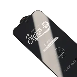 Mietubl süper D telefonu ekran koruyucu temperli cam Iphone 12 13 6 7 8 xs max xr