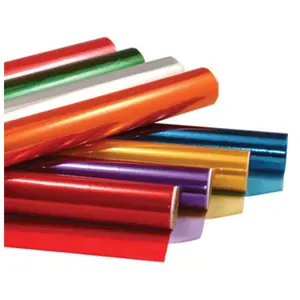 Wholesale Colored Cellophane For Gift Flower Wrapping Cellophane Roll Plastic OPP Transparent Clear Cellophane Foil Wrap