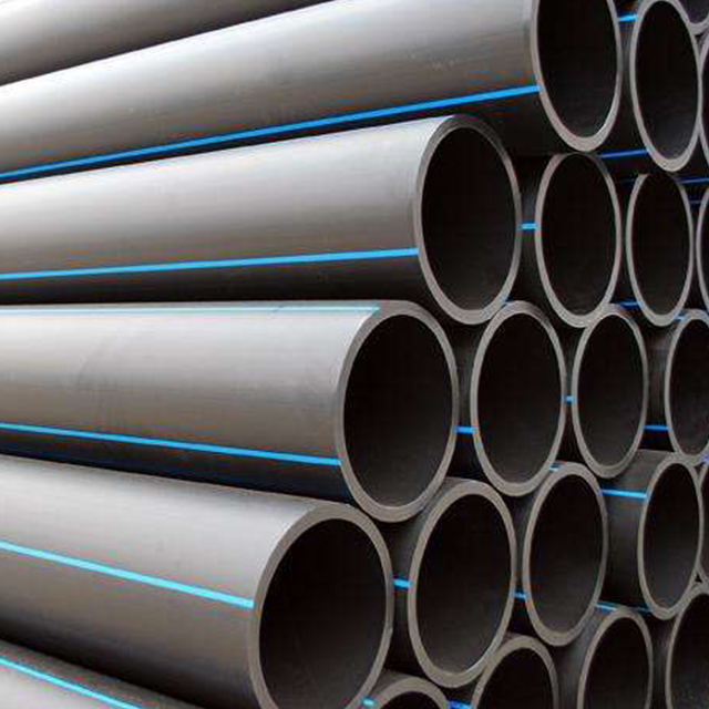 PN6 Underground Water Pipe 160mm , PN8 PN10 150mm HDPE Pn10 Pipe