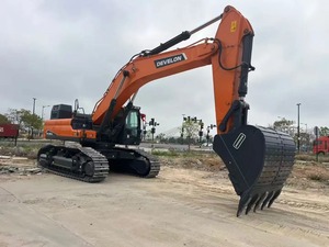Excavadora de cadenas de 50 toneladas de alta resistencia DX500HD, suministro de fábrica, fiable para minería y movimiento de tierras, con motor de alta eficiencia - Product Image 3