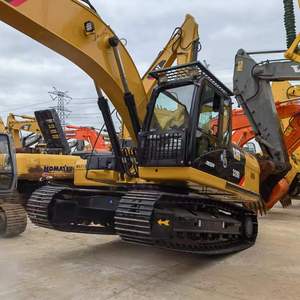 Excavatrice sur chenilles d'occasion CAT 320D, 20 tonnes, pour terrains d'excavation moyens, bon prix, excavatrice Caterpillar du Japon pour la ferme - Product Image 4