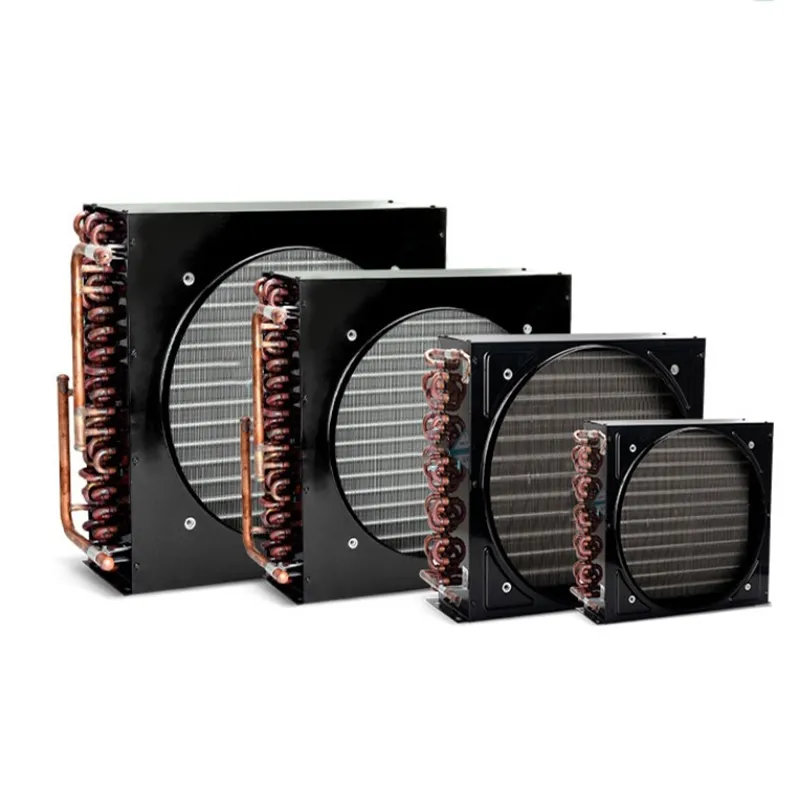3HP冷却エバポレーターコイル銅管熱交換器冷凍コンデンサー