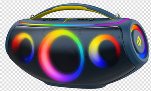 Haut-parleurs portables de fête pour système audio karaoké extérieur son Tronsmart <span class=keywords><strong>HALO</strong></span> 200 haut-parleur karaoké avec microphone - Product Image 3