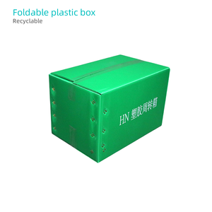 Conception de verrouillage sécurisé Caisse pliable et réutilisable en PP de 3mm d'épaisseur Boîte de transport pliable avec <span class=keywords><strong>service</strong></span> de traitement de coupe - Product Image 5