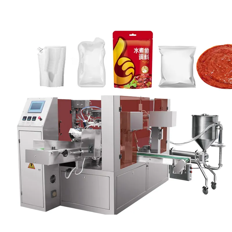 อัตโนมัติ Chili Paste Filling Machine