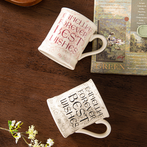 Factory Direct Light Luxury Fashion 380Ml 12Oz Event Gift <b>Cup</b> New Year Mug Espresso Mug Handmade <b>Ceramic</b> <b>Cup</b> <b>Ceramic</b> Mug - Product Image 5