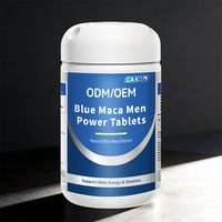 Comprimés de Maca pour Hommes Adultes OEM, pour Améliorer l'Énergie, Améliorer la Densité Osseuse et la Croissance des Cheveux, Compléments Alimentaires à Base de Plantes
