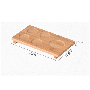 Juego de copas de <span class=keywords><strong>vino</strong></span> y olla de sake de porcelana de estilo japonés con utensilios Caja de regalo de color bajo vidriado de alta temperatura y bandeja de Bambú - Product Image 5