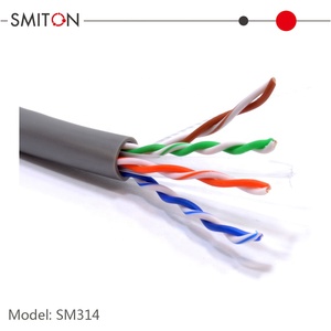 Câble Ethernet RJ45 Cat6 en rouleau de 305 m, Cat 6 24AWG UTP, câble <span class=keywords><strong>LAN</strong></span> en cuivre pur, câbles de communication pour réseau - Product Image 5