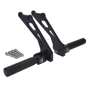 Giá đỡ bàn đạp chân sau bằng nhôm CNC JFG OEM 6061 cho Sur Ron Light Bee X S L1E Segway X260 X160 - Product Image 1