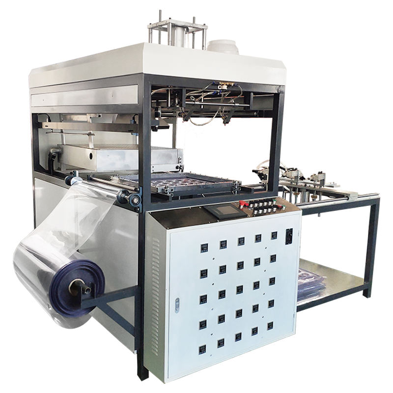 Automatic Plastic Blister Packing Tray Vacuum Forming Machine