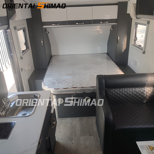Kit Fuoristrada 4x4 in Alluminio con <span class=keywords><strong>Roulotte</strong></span> Teardrop Pieghevole in Avanti, Caravan e Tende per Campeggio all'Aperto - Product Image 3