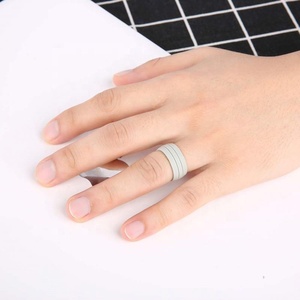 Turkish Silver Jewelry Micro Setting Black Stone <strong>Thumb</strong> <strong>Rings</strong> <strong>for</strong> <strong>Men</strong> - Product Image 4