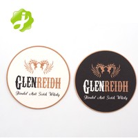Sous-verres jetables écologiques pour boissons et bière, vente directe d'usine à bas prix de Wenzhou, Chine