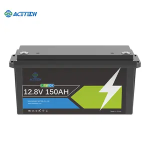 Supplier Price Lifepo4 Batteries Solar Storage Household Lithium Ion Batteries Replacement Lead Acid Rechargeable For Golf Carts