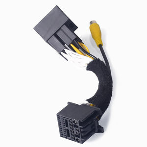 शंसवेई 2.5 तुल्यकालिक pvc केबल हार्निंग प्यूमा फोक्स ट्रांजिट कैमरा इनपुट केबल 32 पिन कनेक्टर एडाप्टर 180 मिमी - Product Image 2