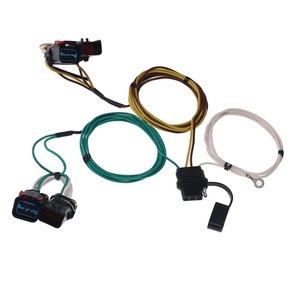 Faisceau de câblage de remorque 4 broches version US pour Town & Country Grand Caravan 04 07 55537 118300 isolé en PVC 12v - Product Image 1