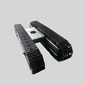 Système de châssis à chenilles en acier 6T, best-seller, pour engins de construction, prix direct usine - Product Image 1