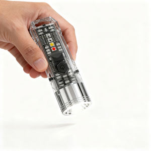 Светодиодный фонарь GT13 T6 для селфи, 1000 люмен, мощный, перезаряжаемый, водонепроницаемый, с синим и УФ-светом, для кемпинга и экстренных ситуаций - Product Image 1