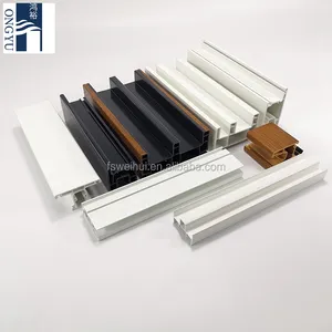 Front Door Pvc Profile 2.5mm Hydroponic Gully Factory Upvc Window Frame Thickness