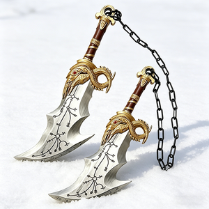 Figuras personalizadas God of War Blades Of Chaos para fanáticos - Product Image 2