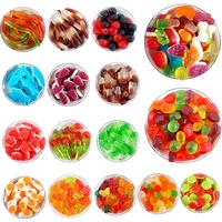 Marque privée OEM Bonbons sans sucre promotionnels pour enfants Bonbons aromatisés aux fruits en vrac Vente en gros Assortiment de bonbons attrayant