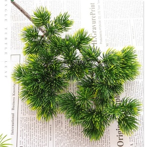 K-3025 Nhà Máy Thực Tế Nhân Tạo Cây Thông Vườn Nhân Tạo Màu Xanh Lá Cây Thông Chi Nhánh Cho Văn Phòng Nhà Trang Trí - Product Image 5