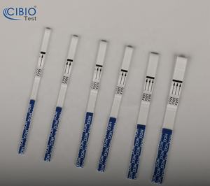 Kits de tests de diagnostic médical, <span class=keywords><strong>test</strong></span> rapide d'ovulation <span class=keywords><strong>LH</strong></span> (or colloïdal) - Product Image 6