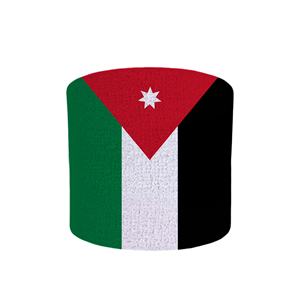 Divers pays de la Jordanie Bande de poignet en coton confortable <span class=keywords><strong>pour</strong></span> poignet Sports Gym et activités sportives - Product Image 1