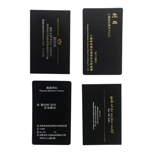 Venta al por mayor de lujo personalizado troquelado forma única impresa tarjeta de visita de papel grueso con logotipo - Product Image 2