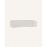 Étagère murale en métal Magnus 60 cm, acier thermolaqué mat, étagère murale de cuisine, étagères de rangement haute résistance