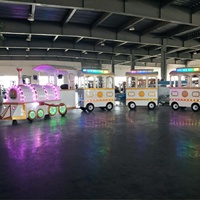 Train sans rails pour enfants, pour parcs d'attractions et visites touristiques, prix direct usine