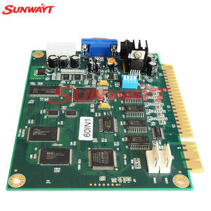 Carte de jeu d'arcade verticale classique 60-en-1 avec circuits imprimés multi-Jamma - Product Image 3