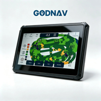PC800 RTK Land Leveler Mode Multi Slope Peralatan Perataan Lahan Pertanian Cerdas Layar LCD 10-inci Android 10 untuk Lokasi Kerja