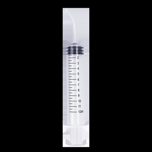 Jeringa dental curva Morning Industry de 12 ml, irrigador manual en forma de codo para limpieza de dientes y espacios interdentales - Product Image 3