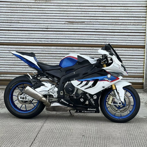Motos d'occasion BMW S1000RR Refroidies par eau et huile, 4 cylindres, 999cc, prêtes pour la piste, Superbike de course, Motos à essence - Product Image 6