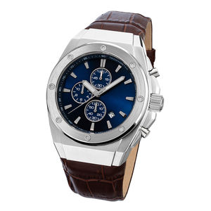 Nouvel arrivage Top marque classique mode montres de luxe conception personnalisée montres-bracelets <span class=keywords><strong>chrono</strong></span> pour hommes U2973 - Product Image 6