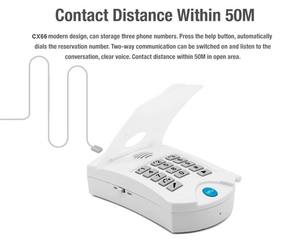 Telepon line 433mhz rumah peringatan kehidupan darurat membantu <span class=keywords><strong>alarm</strong></span> sos tombol pasien orang tua tombol panggilan sos tombol panggilan <span class=keywords><strong>alarm</strong></span> aman - Product Image 6
