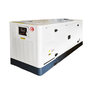 20kw 25kva SIDA 엔진 탑재 무소음 디젤 발전기 세트 에어 필터 및 ATS 포함 - Product Image 1
