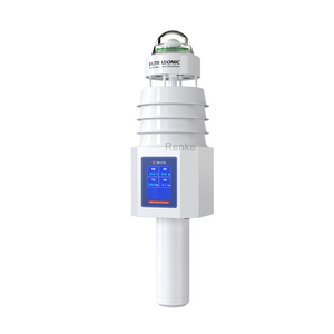 สถานีตรวจอากาศหน้าจอ LCD ขนาดกะทัดรัด ตรวจวัดเสียงรบกวน ลม ฝน PM2.5 PM10 ราคาถูก ขายดี - Product Image 5