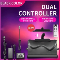 Heißer Reitsattel mit Automatischer Frequenzumwandlung, Vibrations-Stoß-Masturbations-Sexmaschine, Sybian Sexspielzeug für Frauen