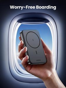 <span class=keywords><strong>Batterie</strong></span> externe portable haute capacité 10000 mAh 20W avec affichage numérique, ignifuge, pour <span class=keywords><strong>iPhone</strong></span> 14 15 16, qualité supérieure pour mobile - Product Image 6