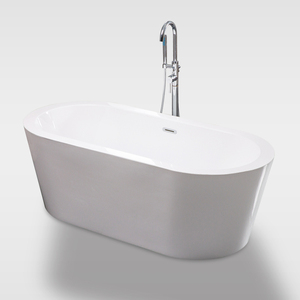 Vasca da Bagno Ovale Portatile <span class=keywords><strong>in</strong></span> Acrilico e Fibra di Vetro, Prezzo Basso, Popolare, da Fornitore Cinese - Product Image 2