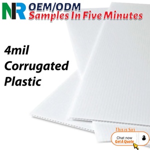 Wholesale Customized Outdoor Roofing Service Yard Sign UV Printing Waterproof <b>Plastic</b> <b>Sheets</b> Custom Yard Sign - Product Image 4